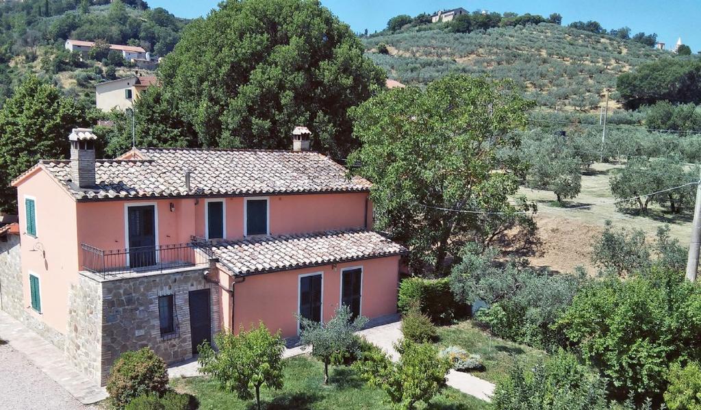 La Macina Di Bettona Villa Luaran gambar